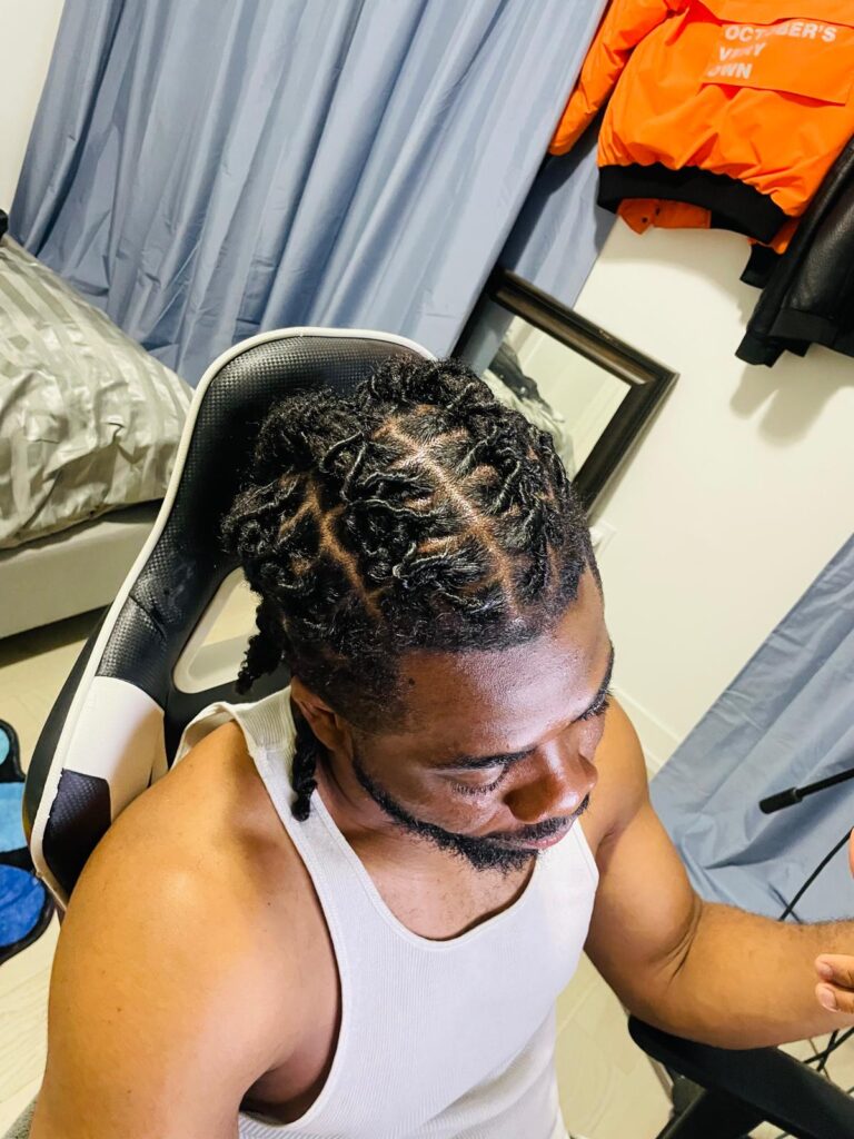 Healthy dreadlocks near Toronto by Chindo Locs