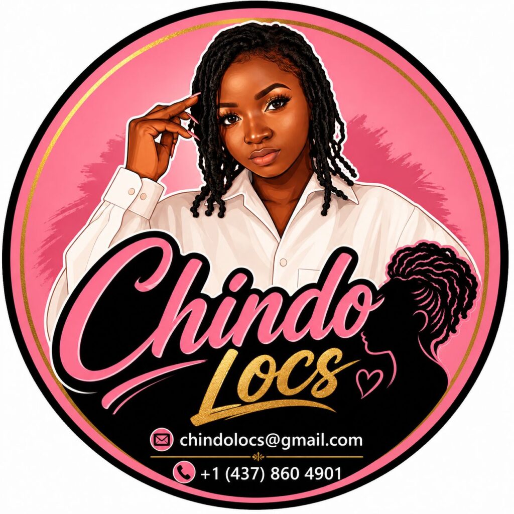 Women loctician Toronto services by Chindo Locs