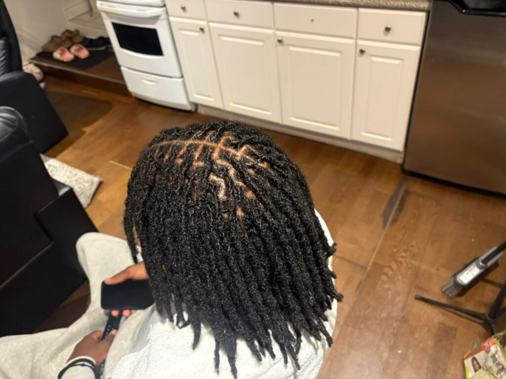 Loc repair near Toronto by Chindo Locs
