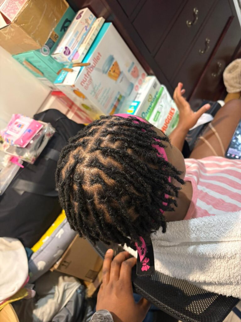 Professional crochet starter locs in Toronto by Chindo Locs