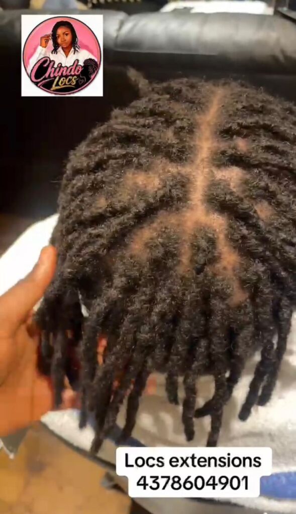 Buying locs extensions in Toronto by Chindo Locs