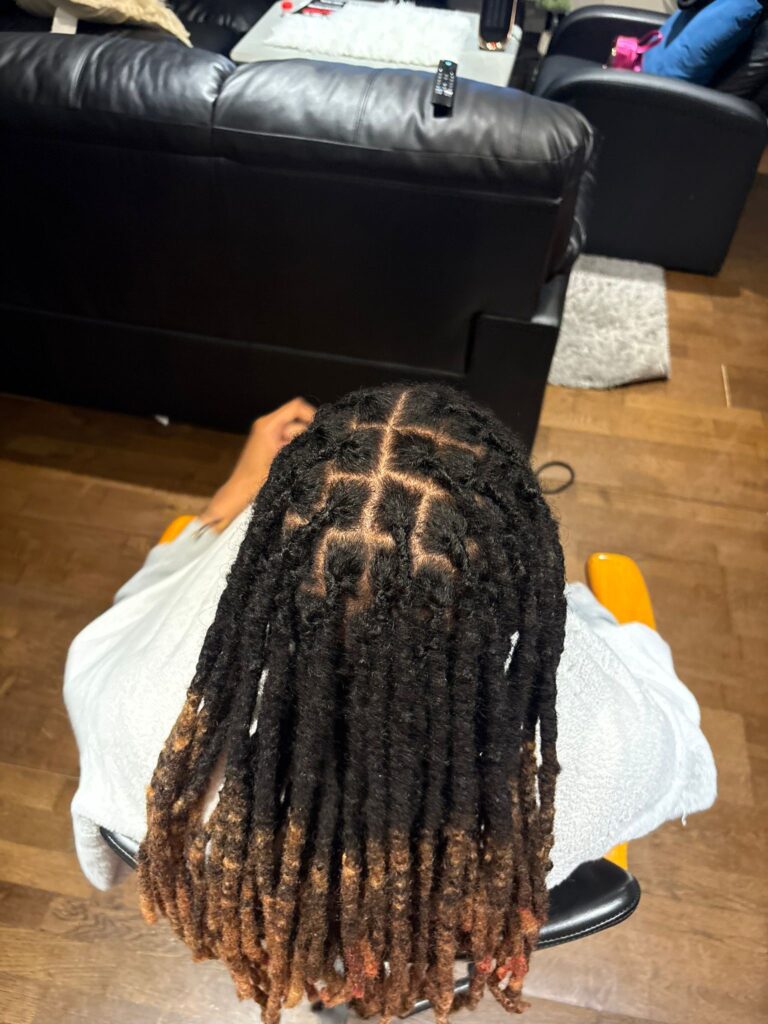 Crochet locs Canada professional maintenance and repair services